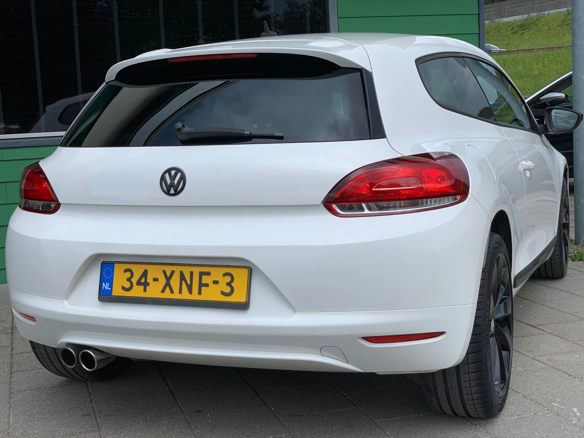 Hoofdafbeelding Volkswagen Scirocco