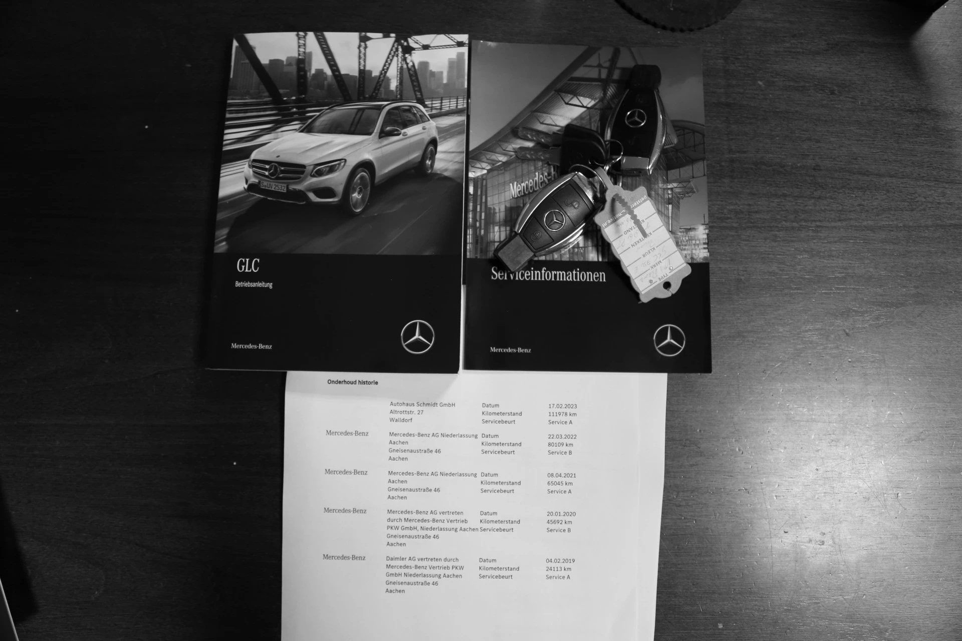 Hoofdafbeelding Mercedes-Benz GLC