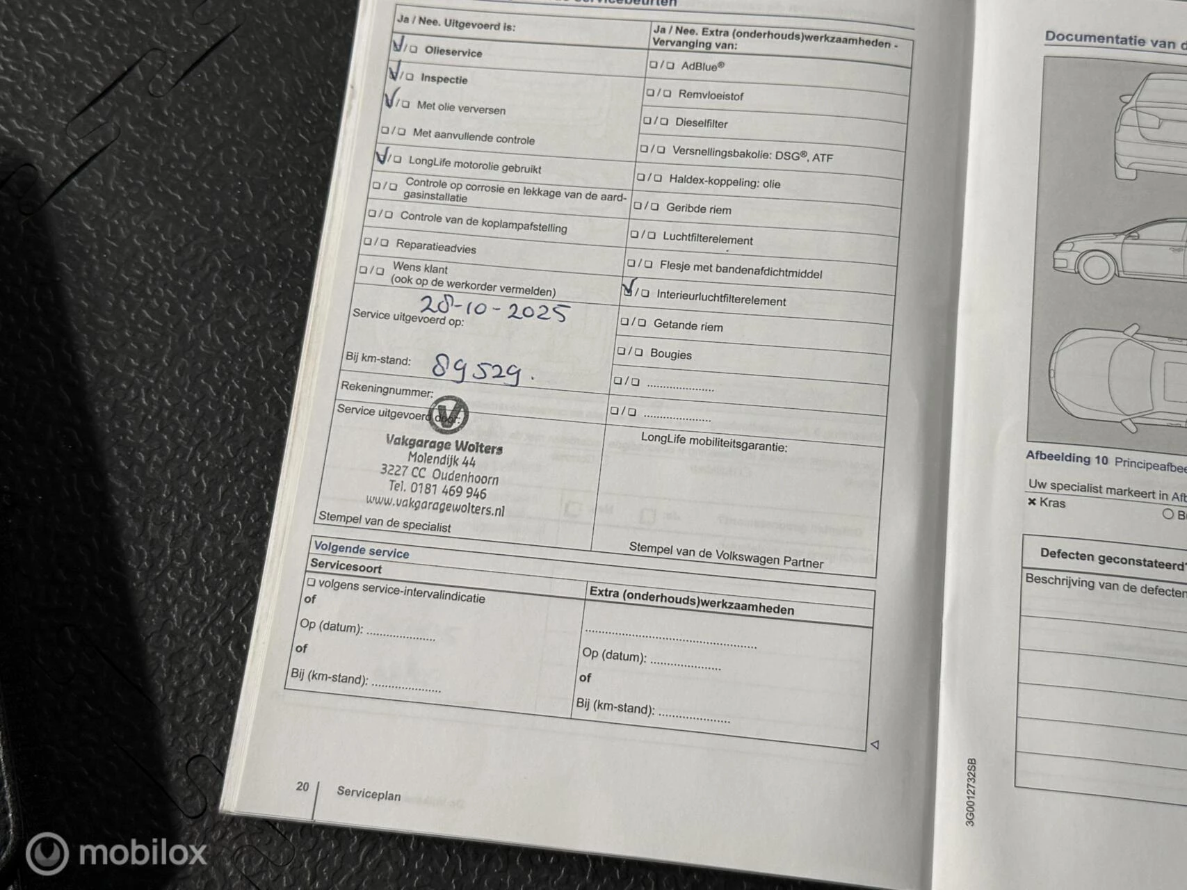 Hoofdafbeelding Volkswagen Golf Sportsvan
