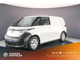 Hoofdafbeelding Volkswagen ID. Buzz Cargo Volkswagen ID. Buzz Cargo Economy Business 286PK 79kWh SEBA subsidie | Trekhaak | Achterdeuren | Achteruitrijcamera | Climatronic | LED koplampen | Exclusief rijklaarmaakkosten