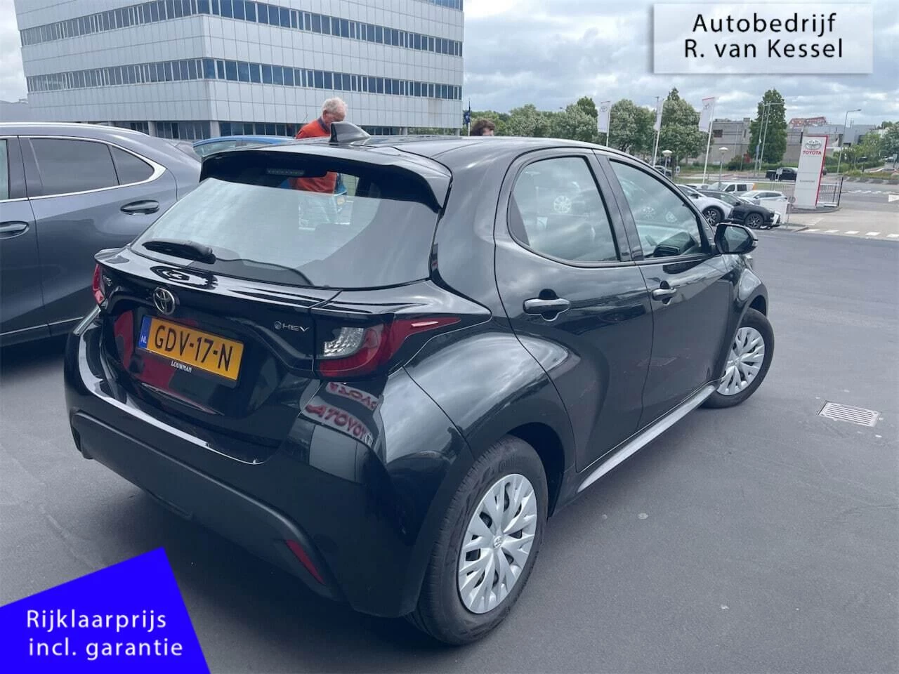 Hoofdafbeelding Toyota Yaris