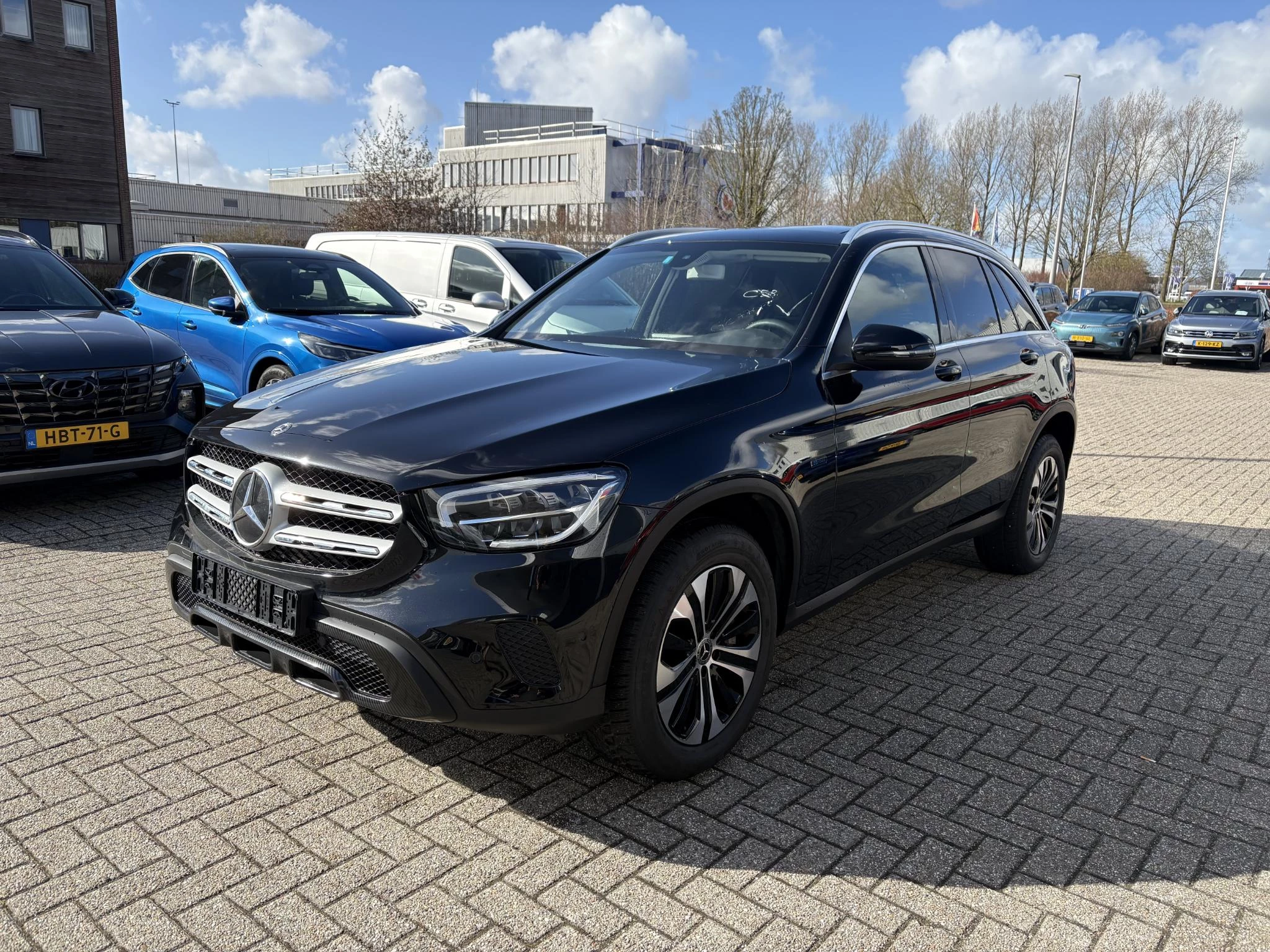 Hoofdafbeelding Mercedes-Benz GLC