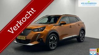 Peugeot 2008 1.2 PureTech Allure Pack CAMERA ECC CRUISE LM NAVI CARPLAY.