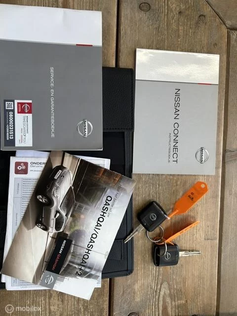 Hoofdafbeelding Nissan QASHQAI