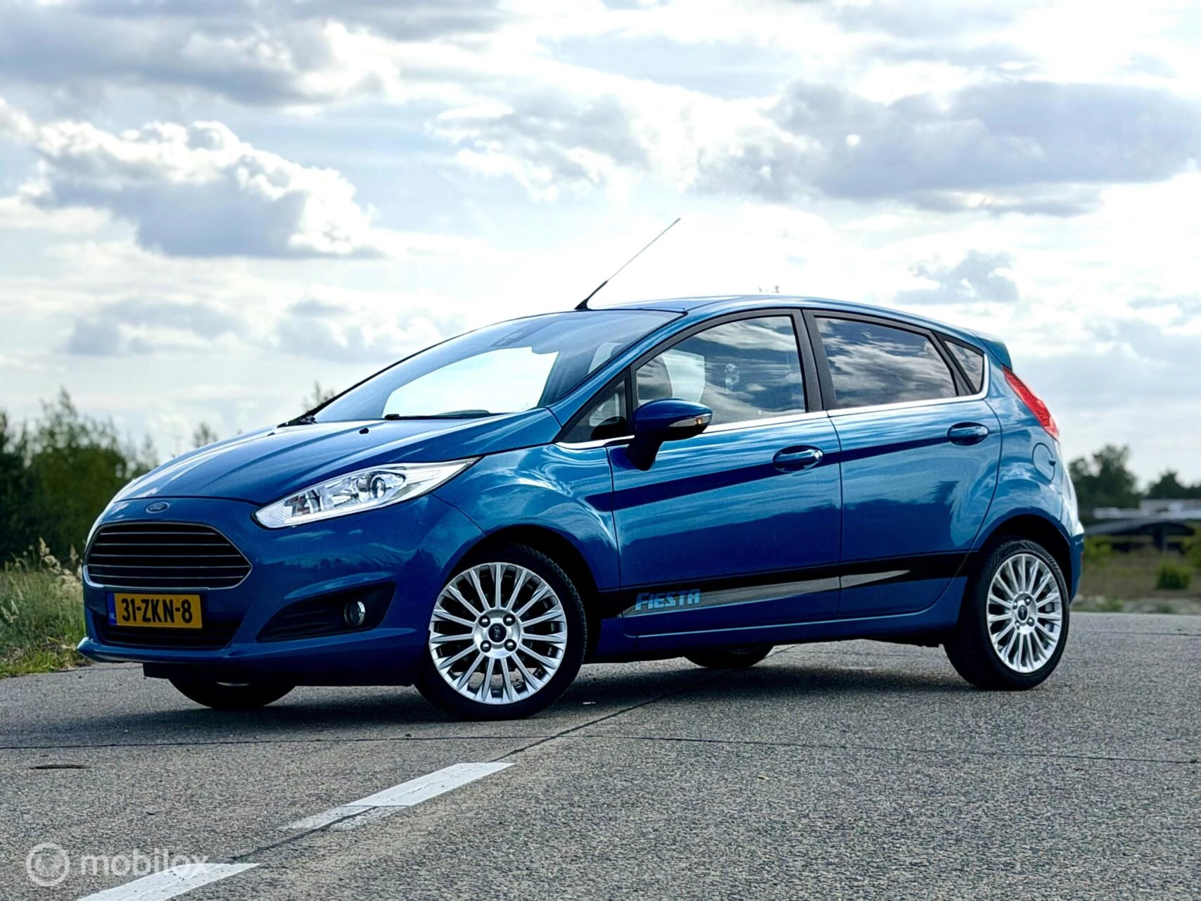 Hoofdafbeelding Ford Fiesta