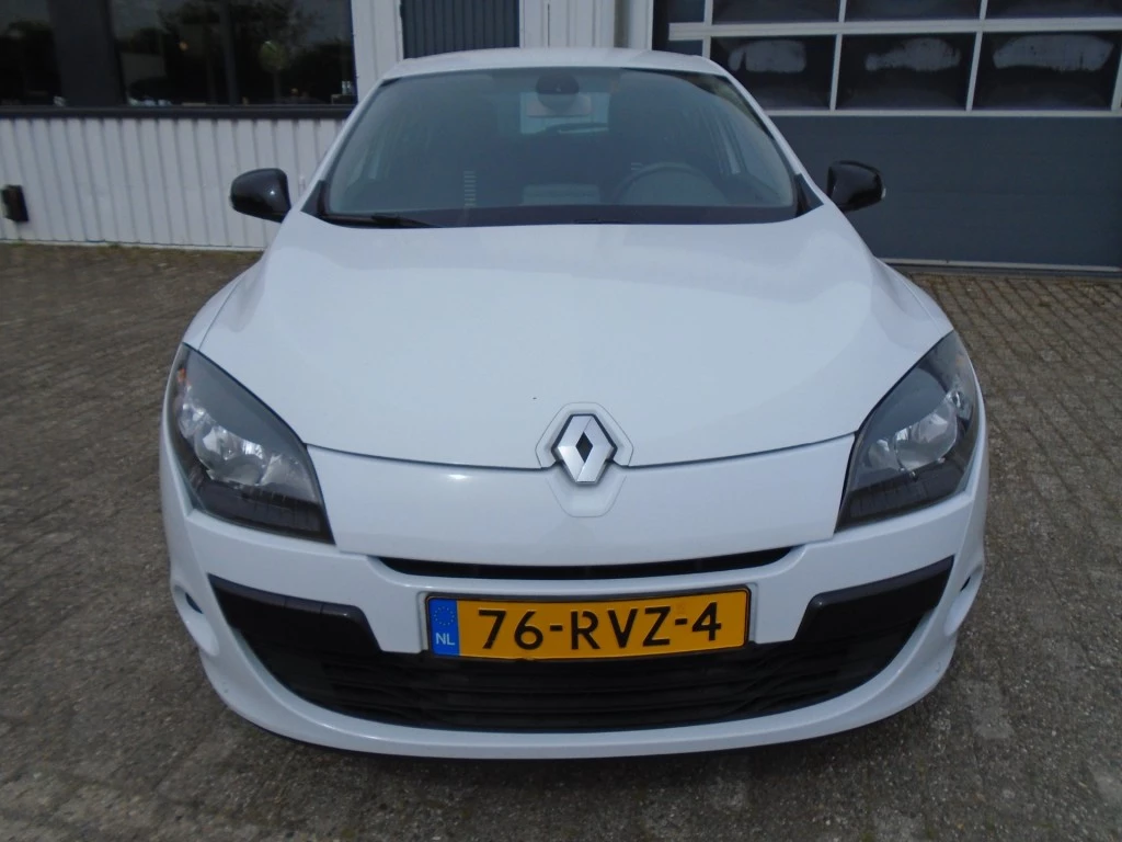 Hoofdafbeelding Renault Mégane