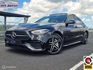 Mercedes C-klasse 300E AMG-Line - 313PK - PREMIUM PAKKET - BURMESTER 3D - PANO - 360 - MBUX