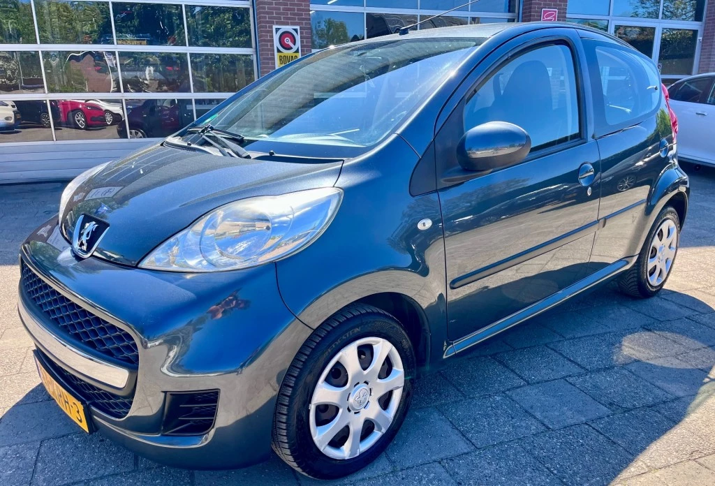 Hoofdafbeelding Peugeot 107