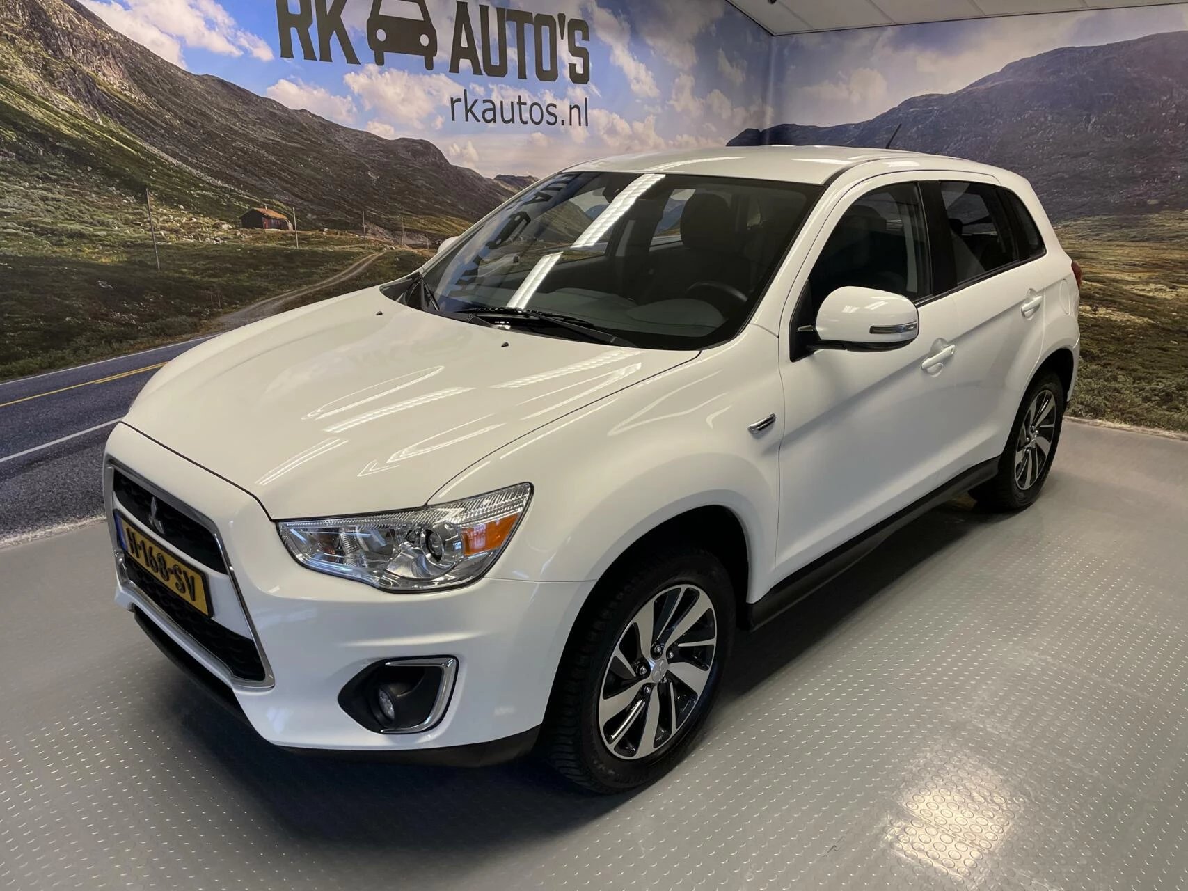 Hoofdafbeelding Mitsubishi ASX