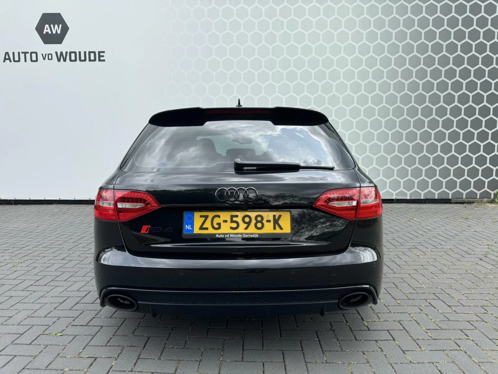 Hoofdafbeelding Audi RS4