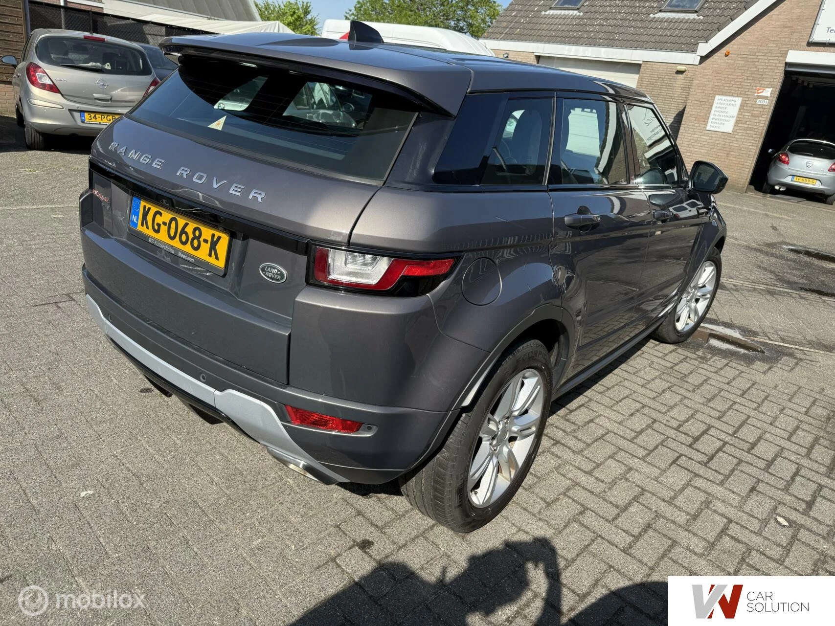 Hoofdafbeelding Land Rover Range Rover Evoque