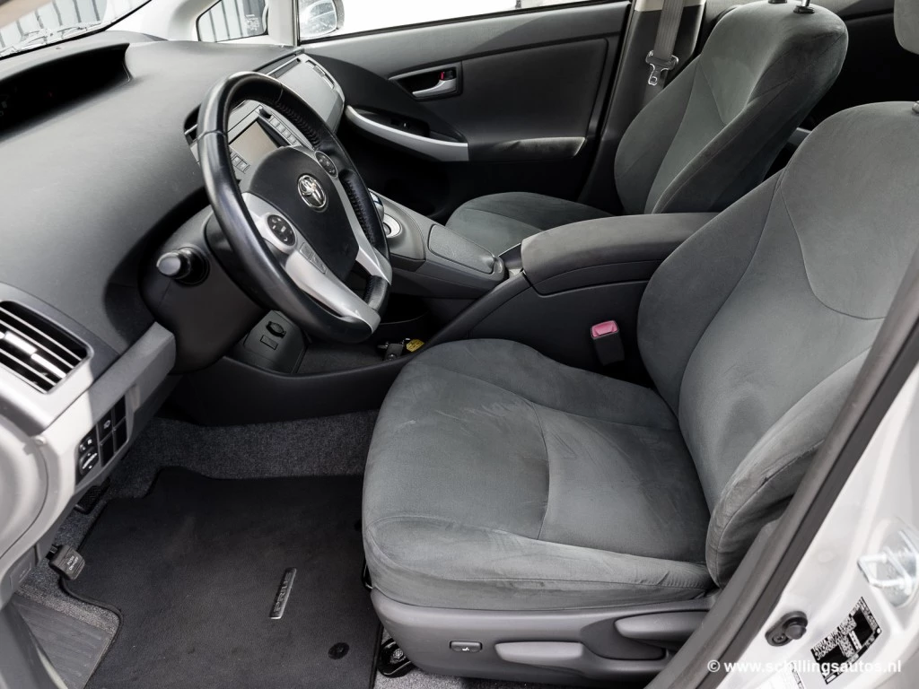 Hoofdafbeelding Toyota Prius