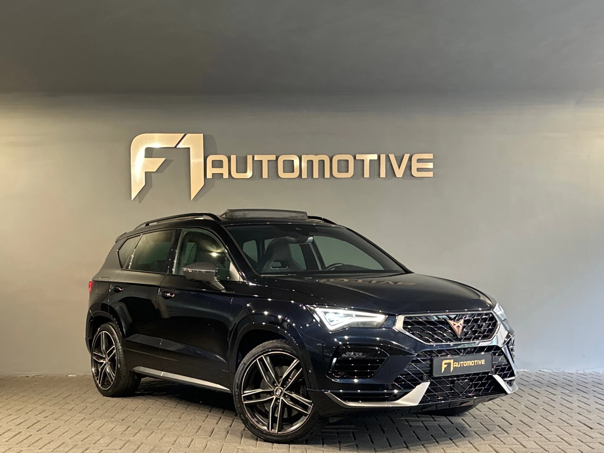 Hoofdafbeelding CUPRA Ateca