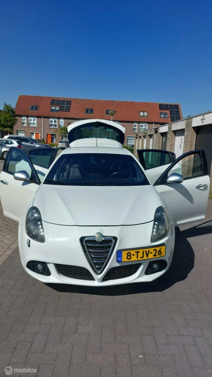 Hoofdafbeelding Alfa Romeo Giulietta