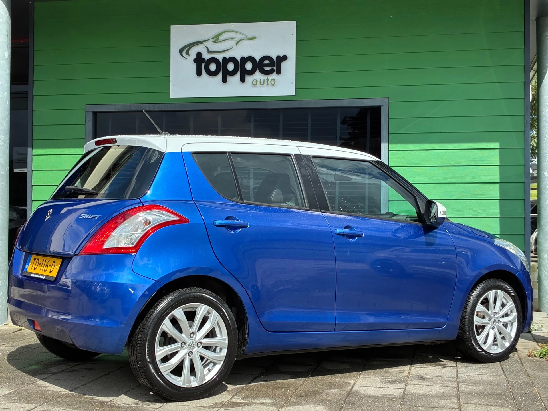 Hoofdafbeelding Suzuki Swift