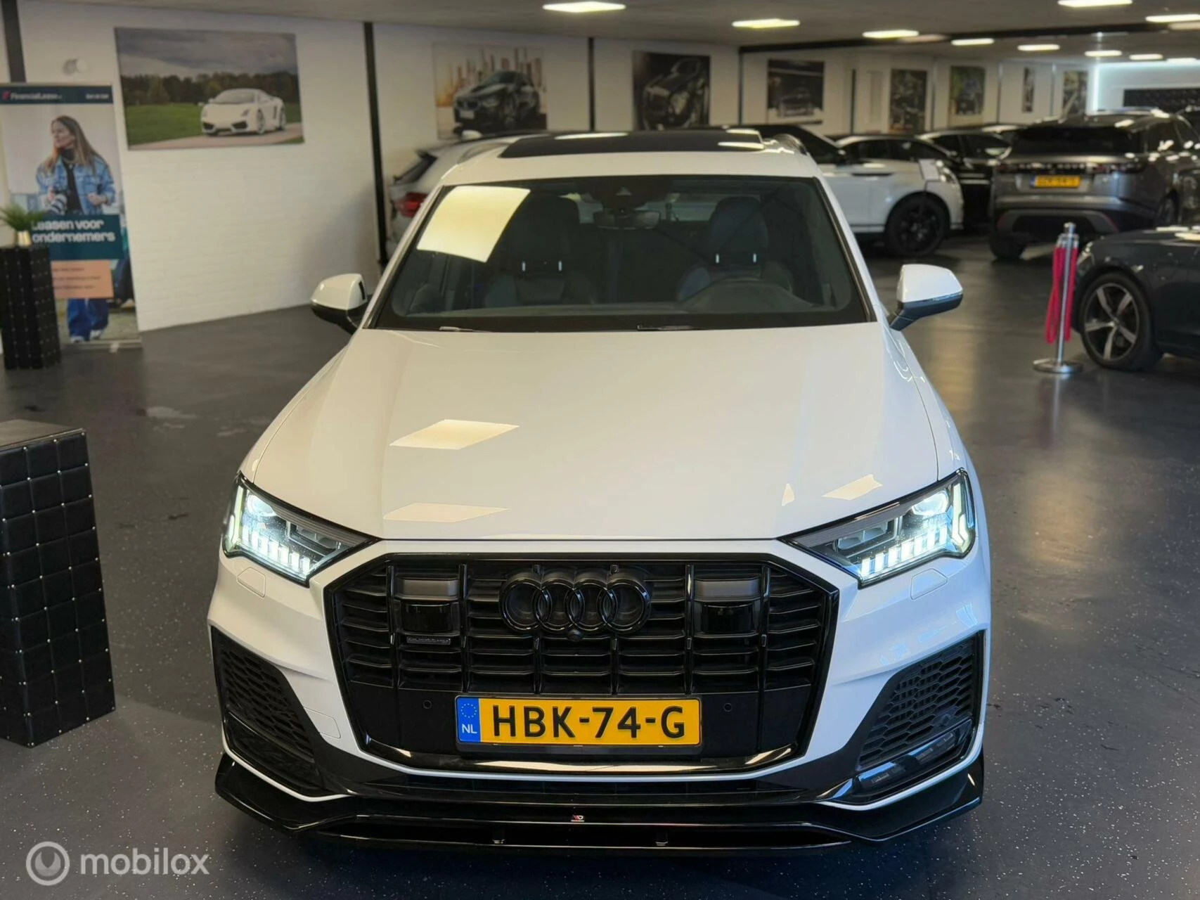 Hoofdafbeelding Audi Q7