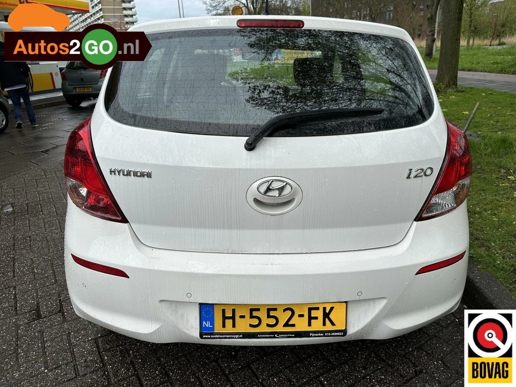 Hoofdafbeelding Hyundai i20