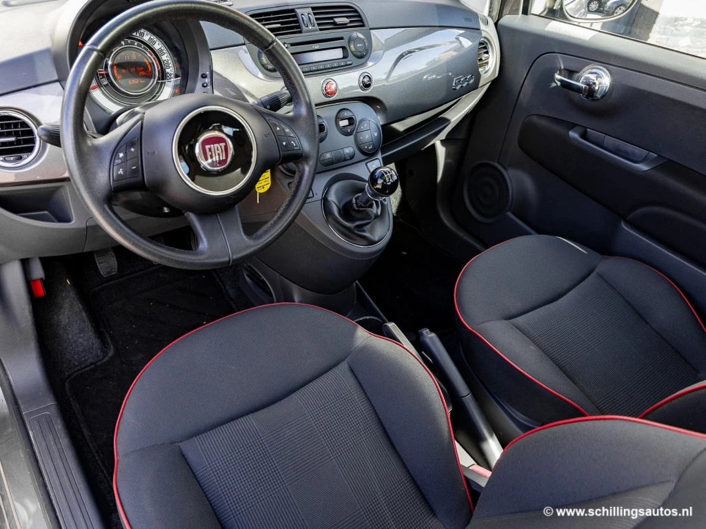 Hoofdafbeelding Fiat 500