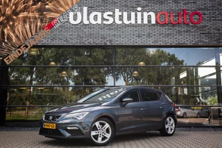 SEAT Leon 1.5 TSI FR Business Intense , Automaat, Cruise control, Sportstuur, Rode sticksels