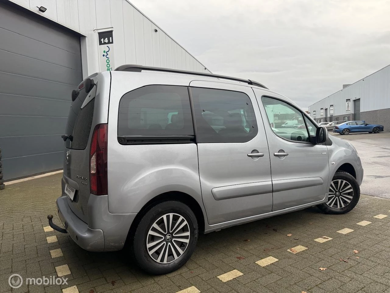 Hoofdafbeelding Peugeot Partner