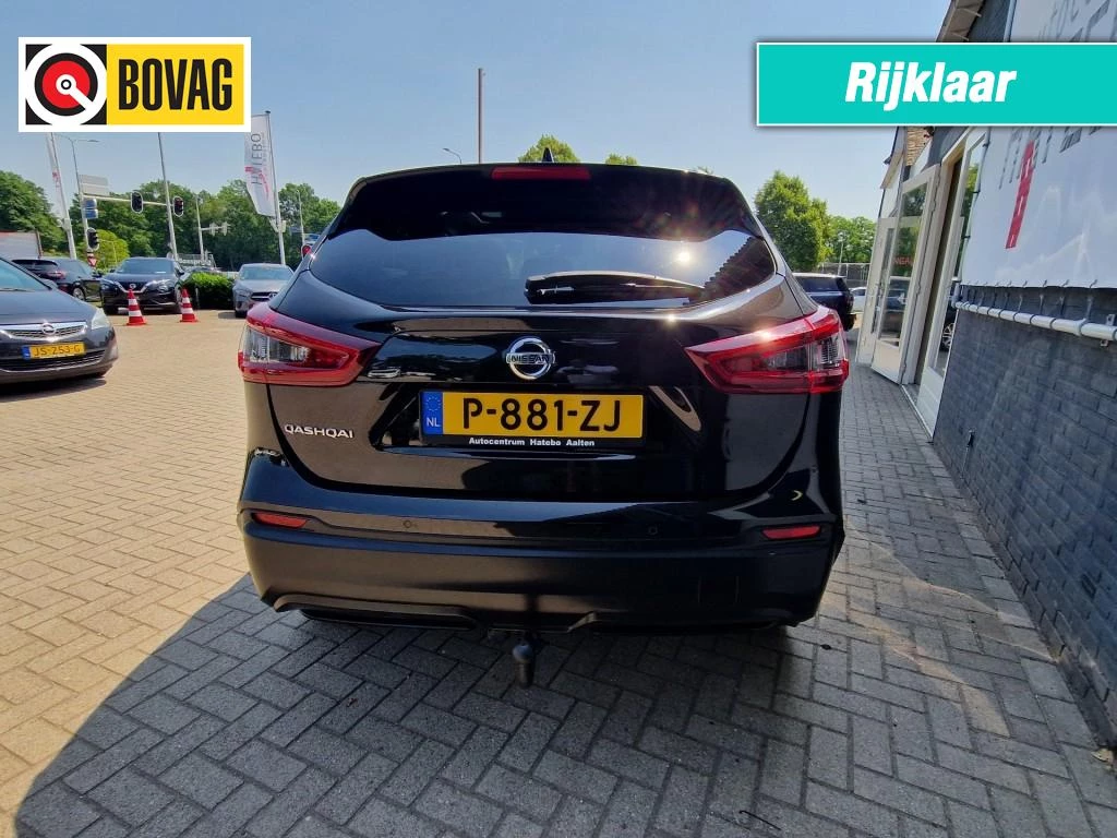 Hoofdafbeelding Nissan QASHQAI