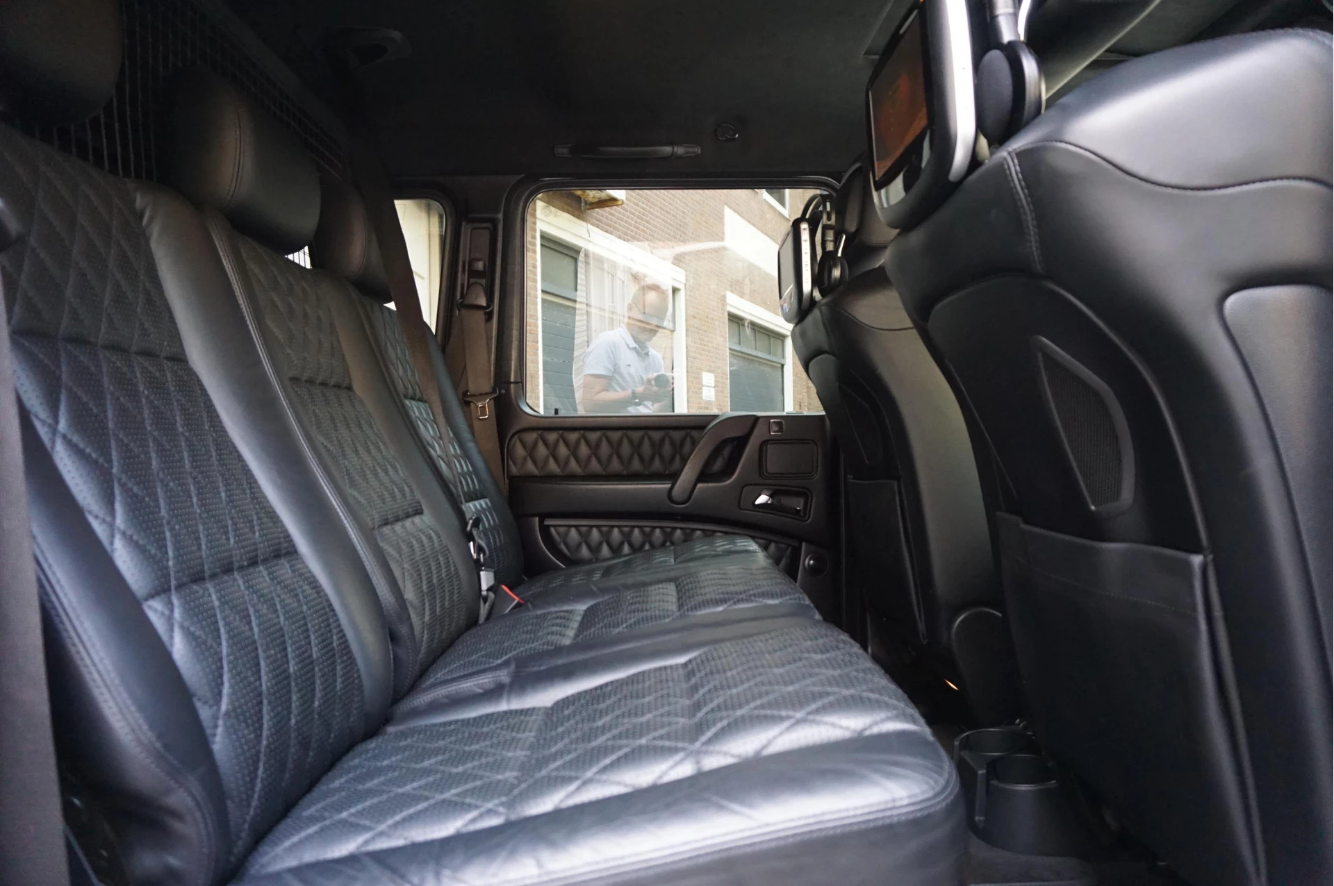 Hoofdafbeelding Mercedes-Benz G-Klasse