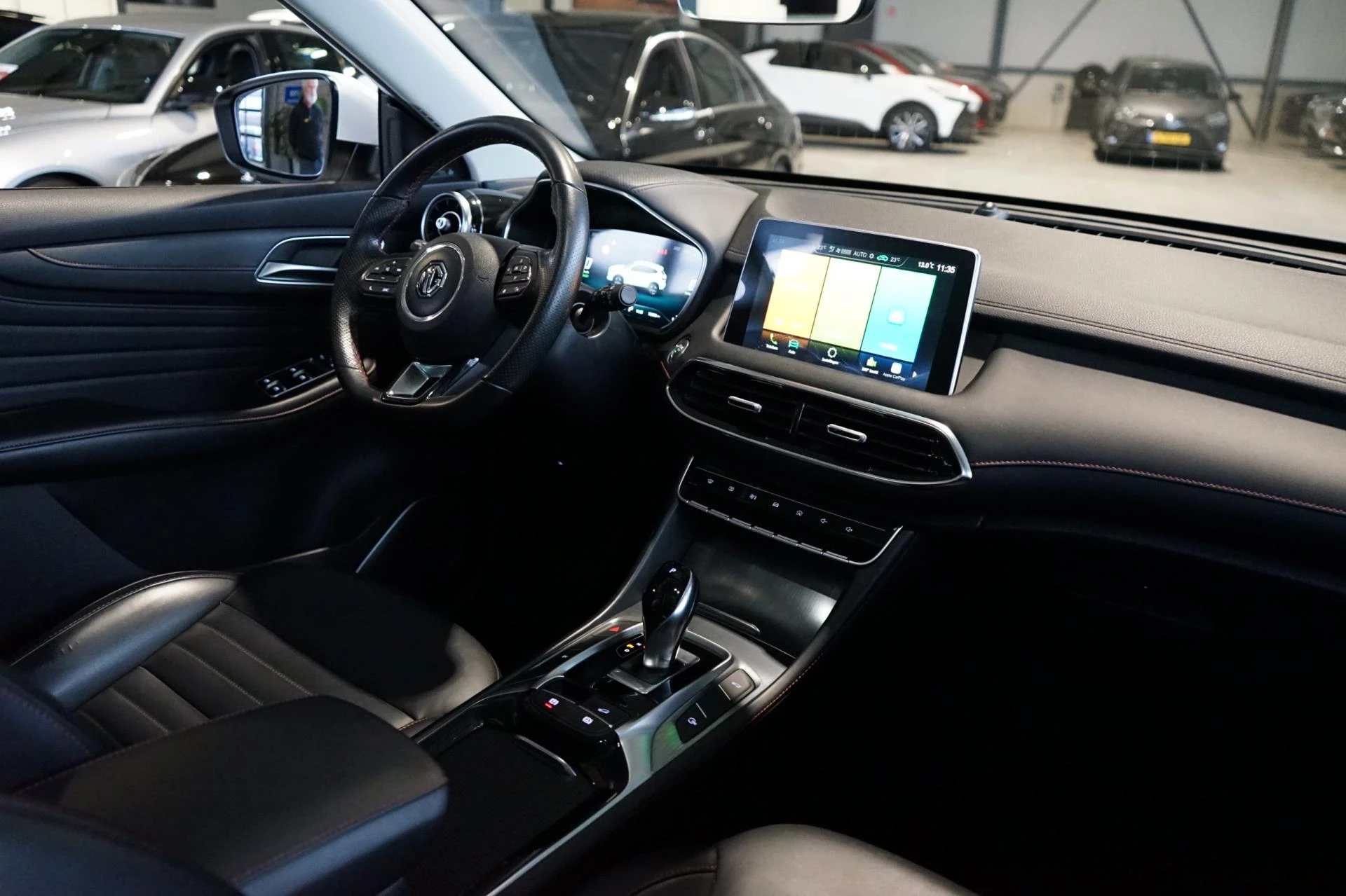 Hoofdafbeelding MG EHS