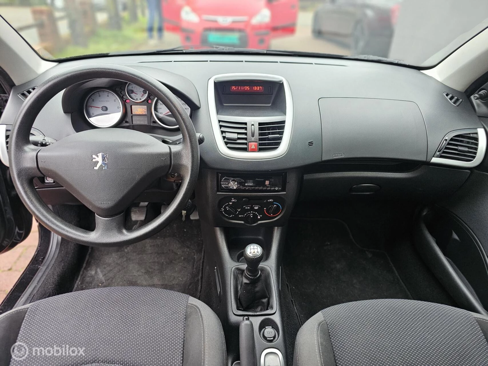 Hoofdafbeelding Peugeot 206
