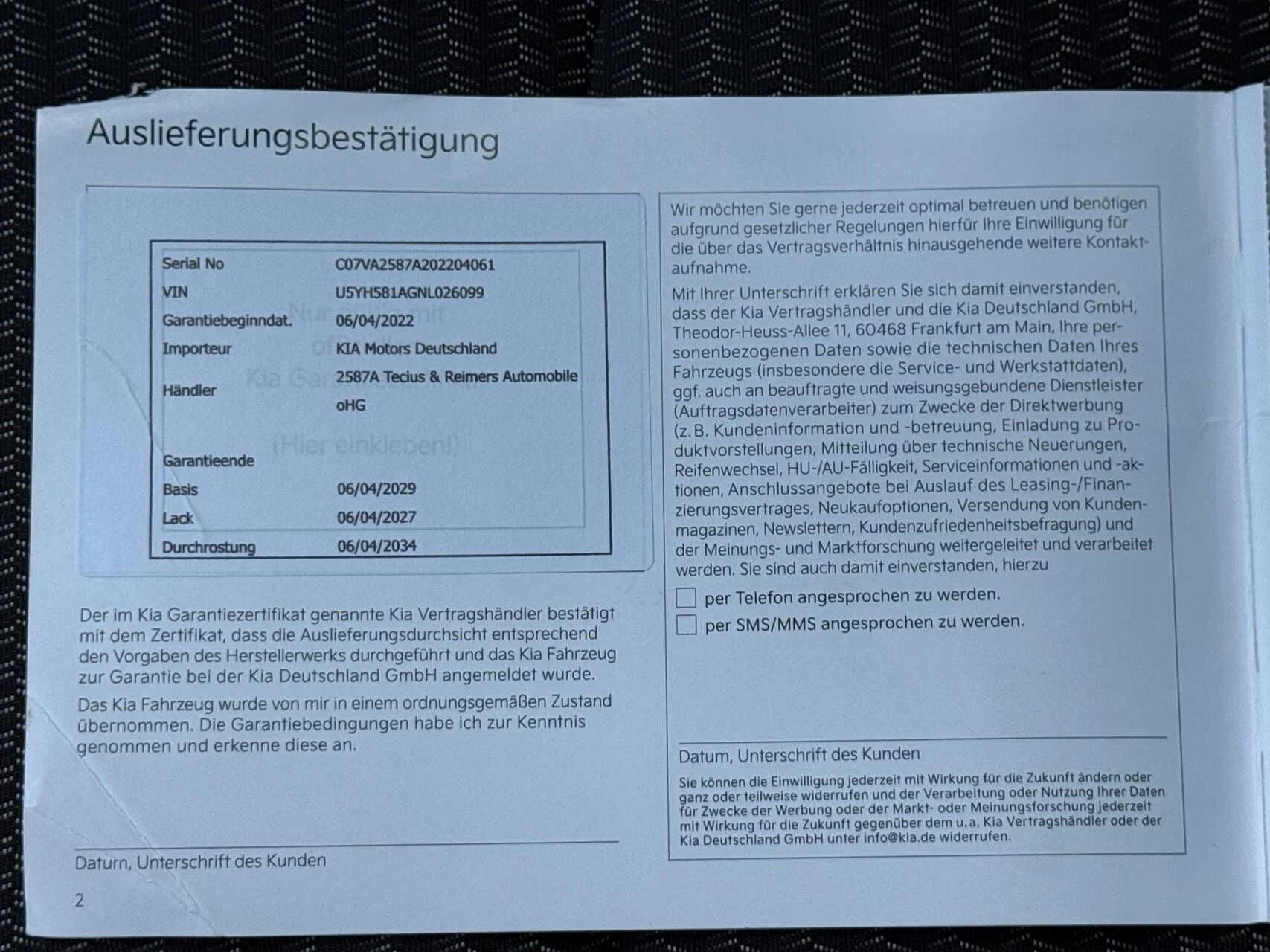 Hoofdafbeelding Kia Ceed Sportswagon