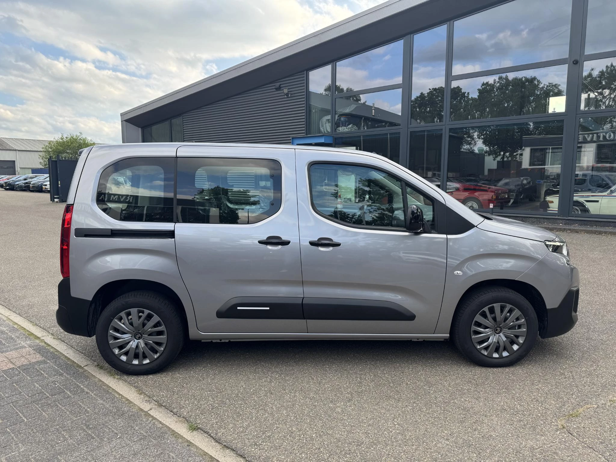 Hoofdafbeelding Citroën ë-Berlingo