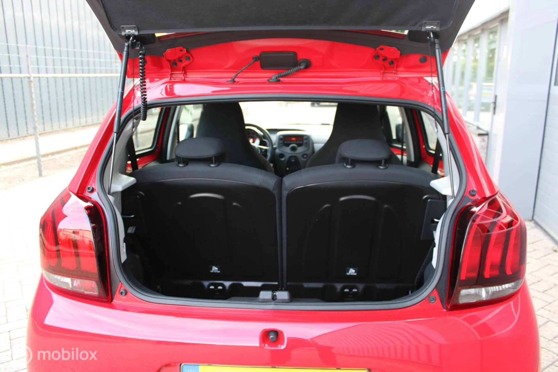 Hoofdafbeelding Peugeot 108