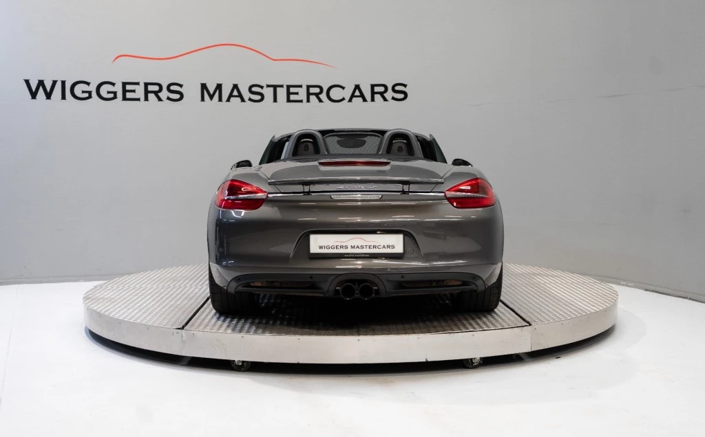 Hoofdafbeelding Porsche Boxster