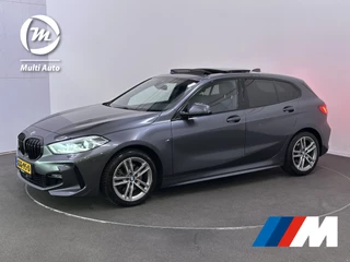 BMW 1 Serie 118i M Sport Automaat | Panodak | Sportstoelen Verwarmd | Apple Carplay | 17"L.M | LED Koplampen | Navi Full Map |