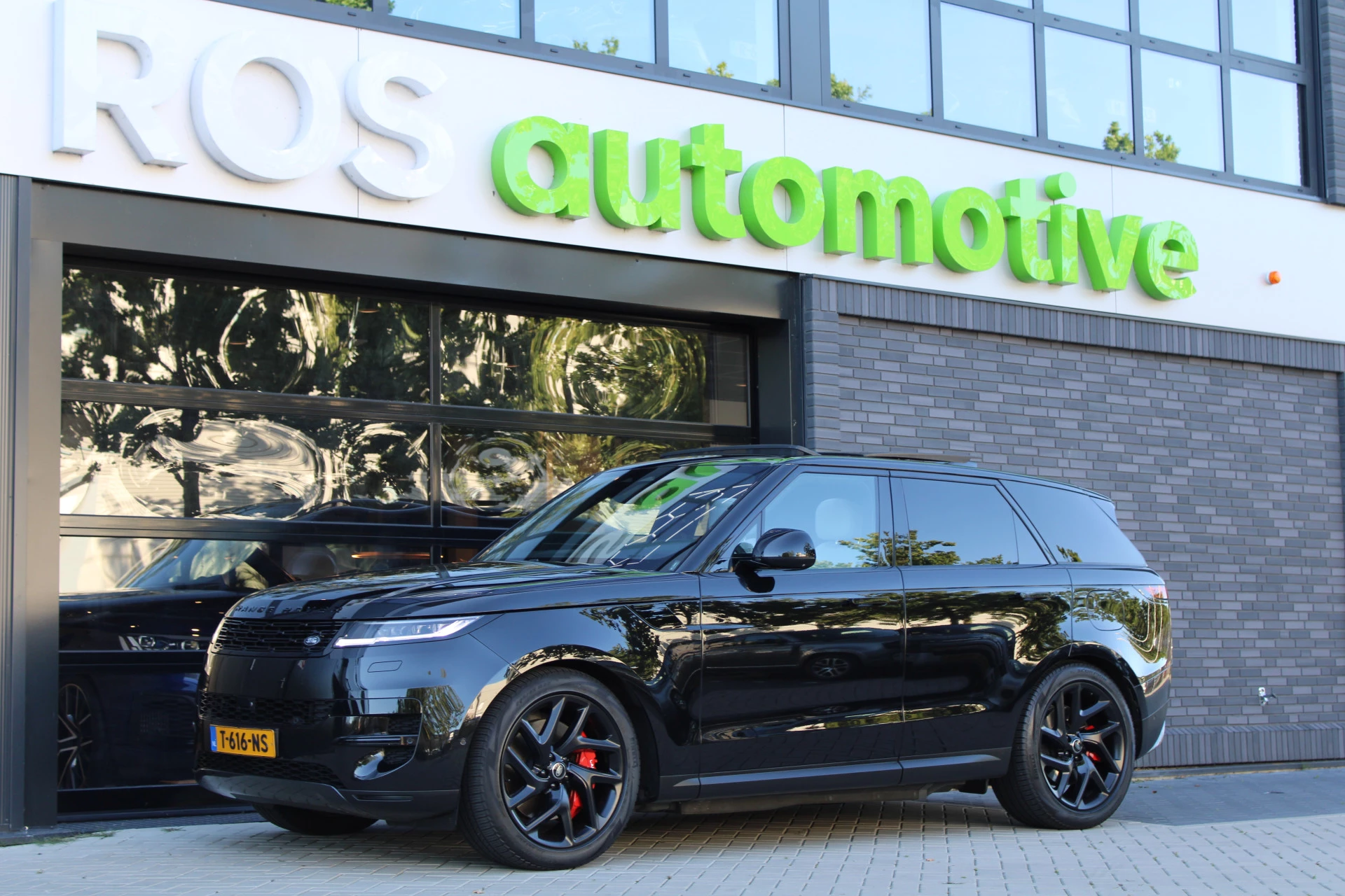 Hoofdafbeelding Land Rover Range Rover Sport