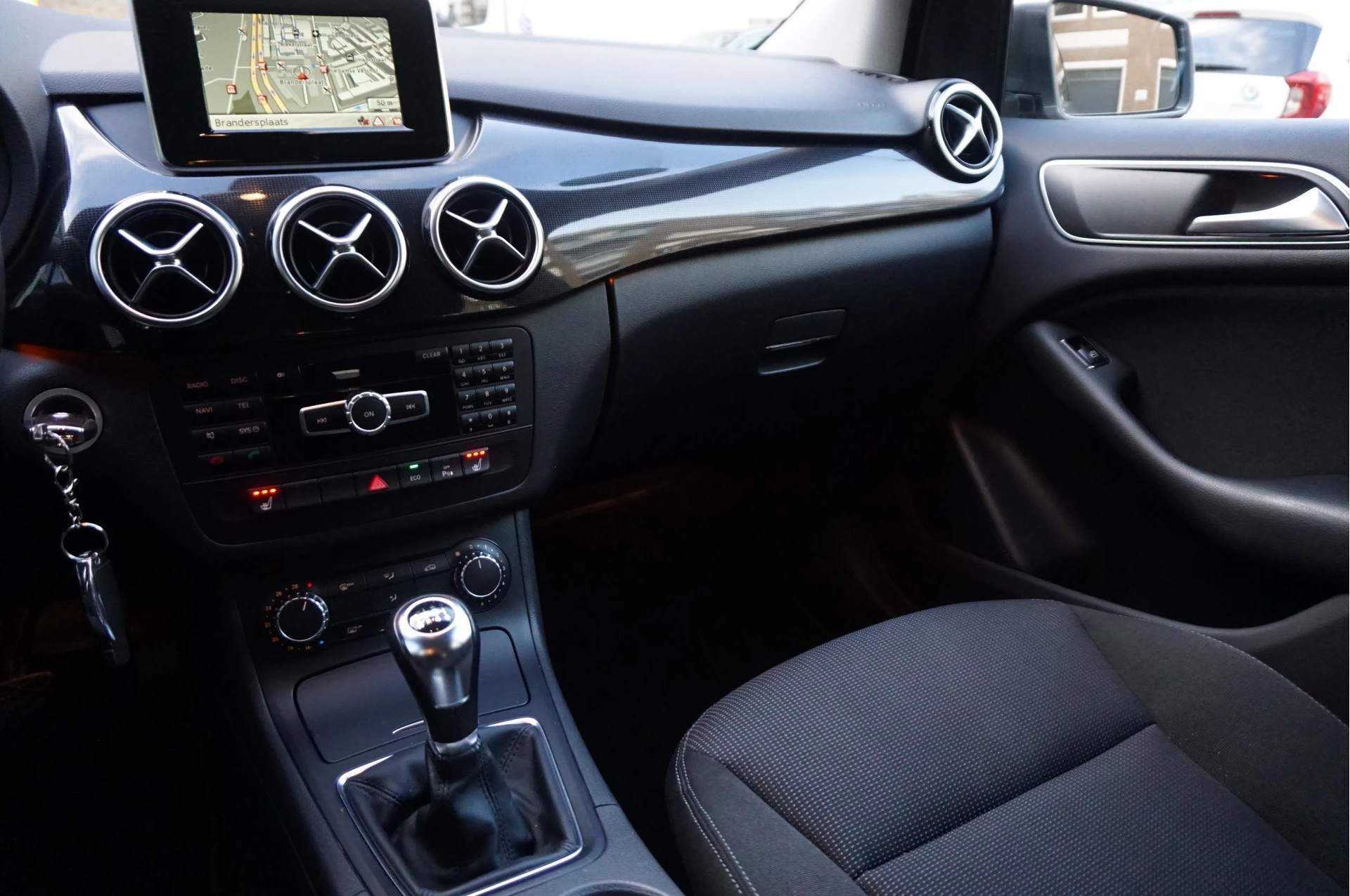 Hoofdafbeelding Mercedes-Benz B-Klasse