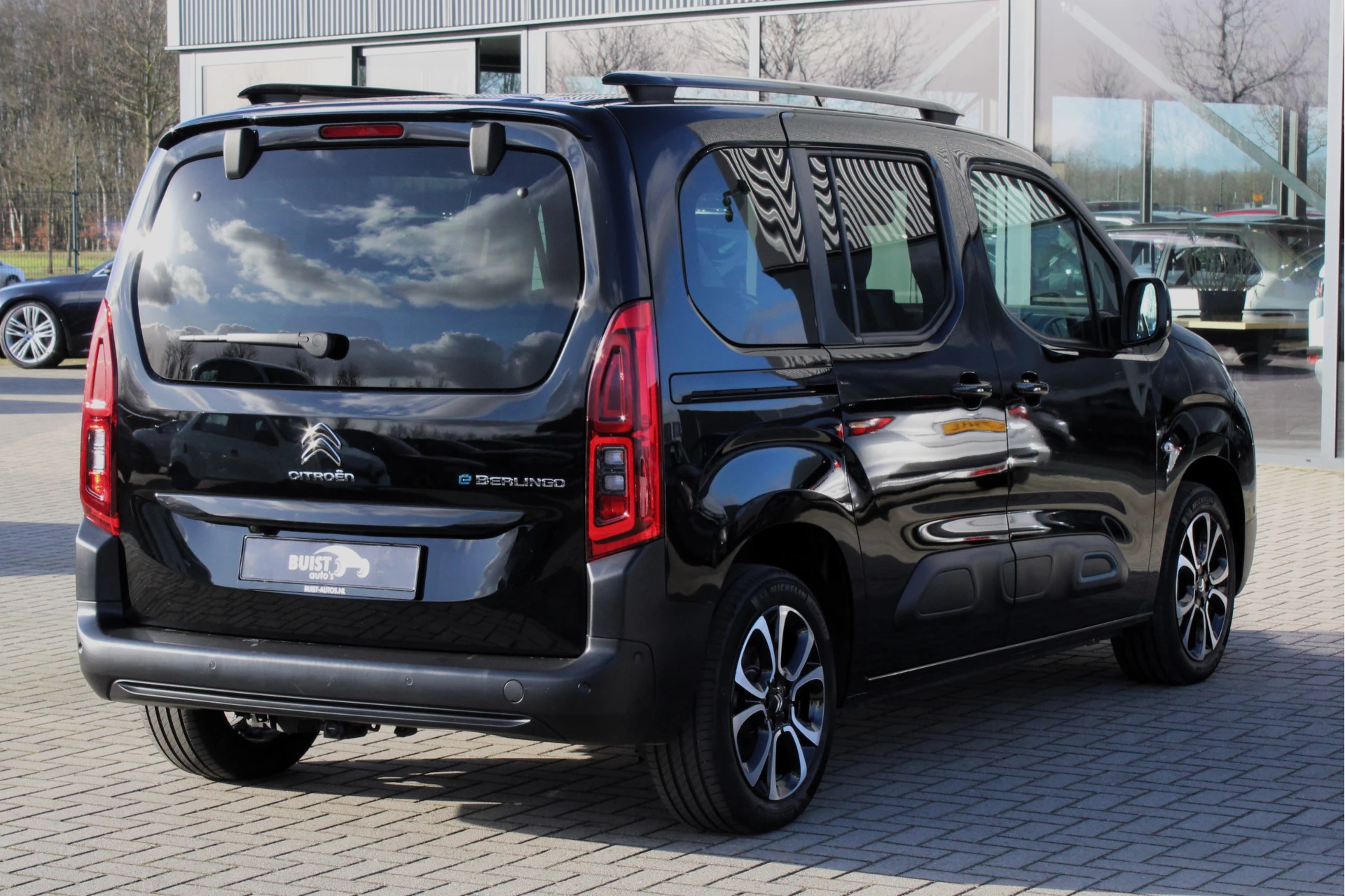 Hoofdafbeelding Citroën ë-Berlingo