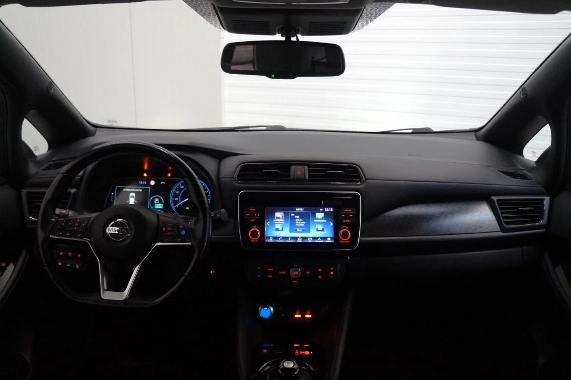 Hoofdafbeelding Nissan Leaf