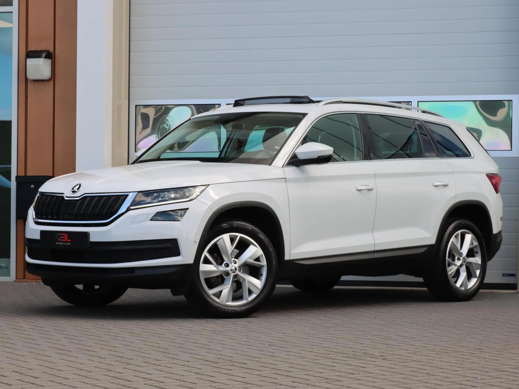 Hoofdafbeelding Škoda Kodiaq