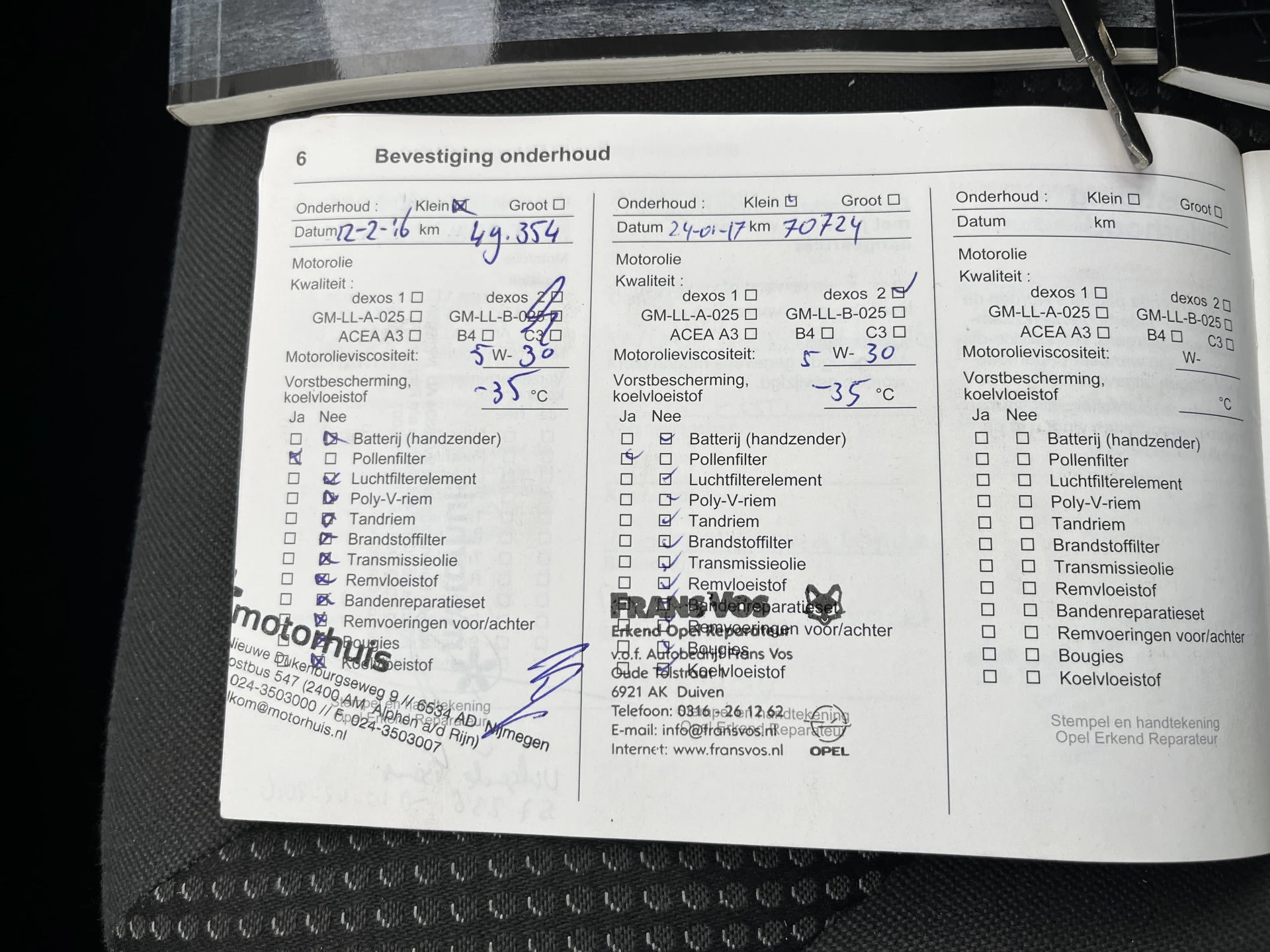 Hoofdafbeelding Opel Vivaro