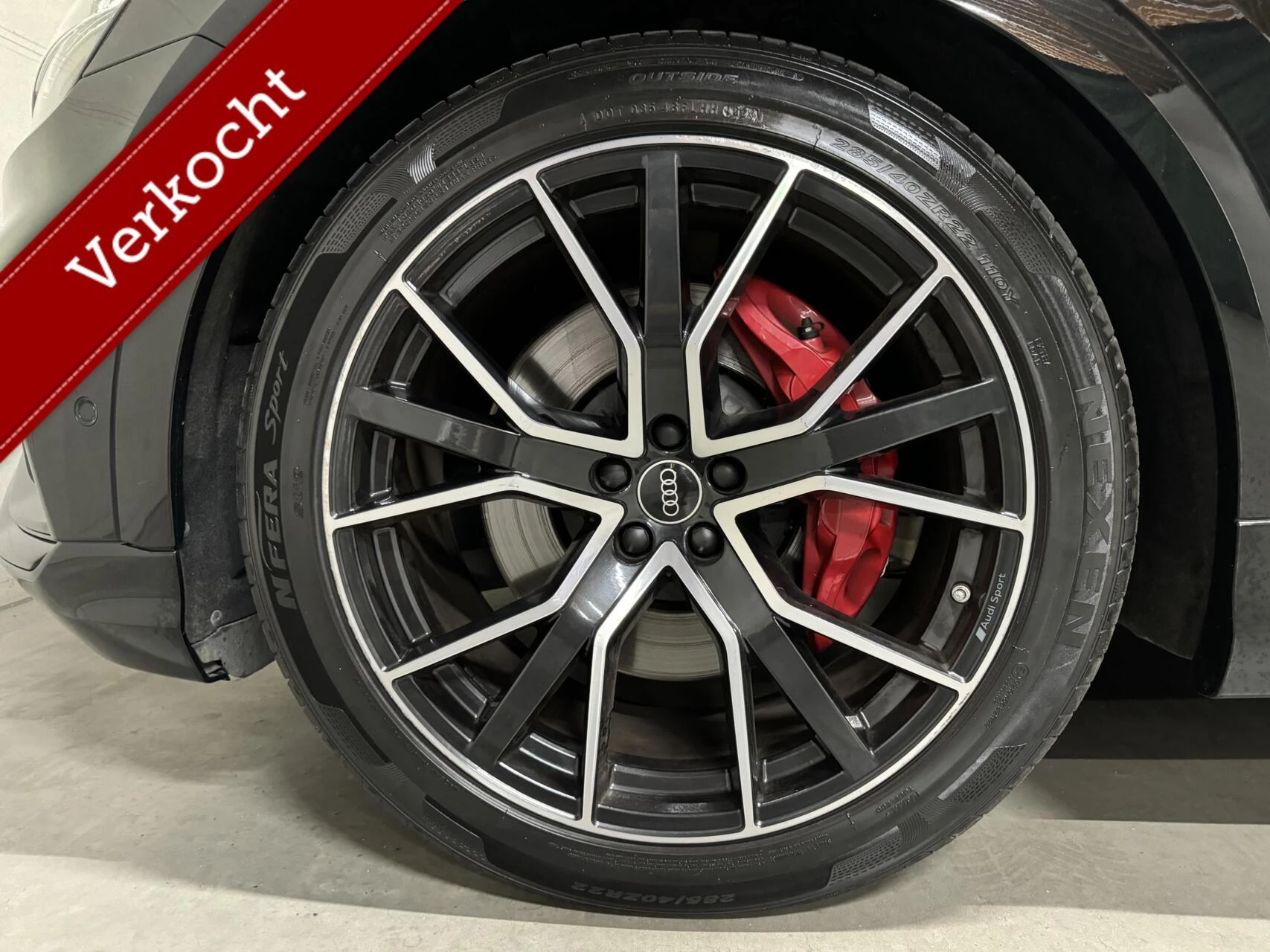 Hoofdafbeelding Audi Q8