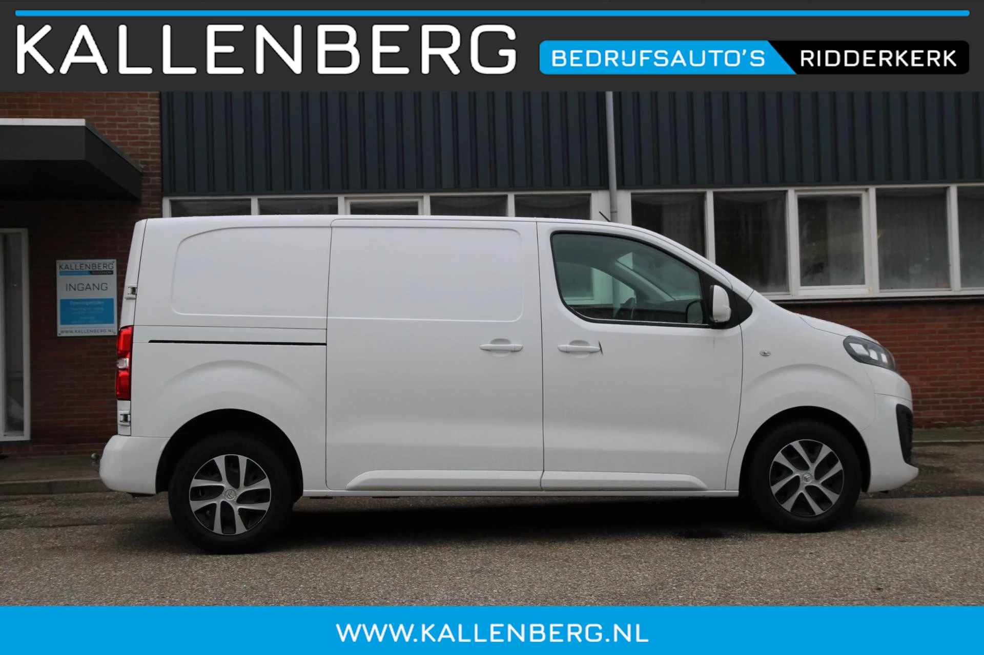 Hoofdafbeelding Citroën Jumpy