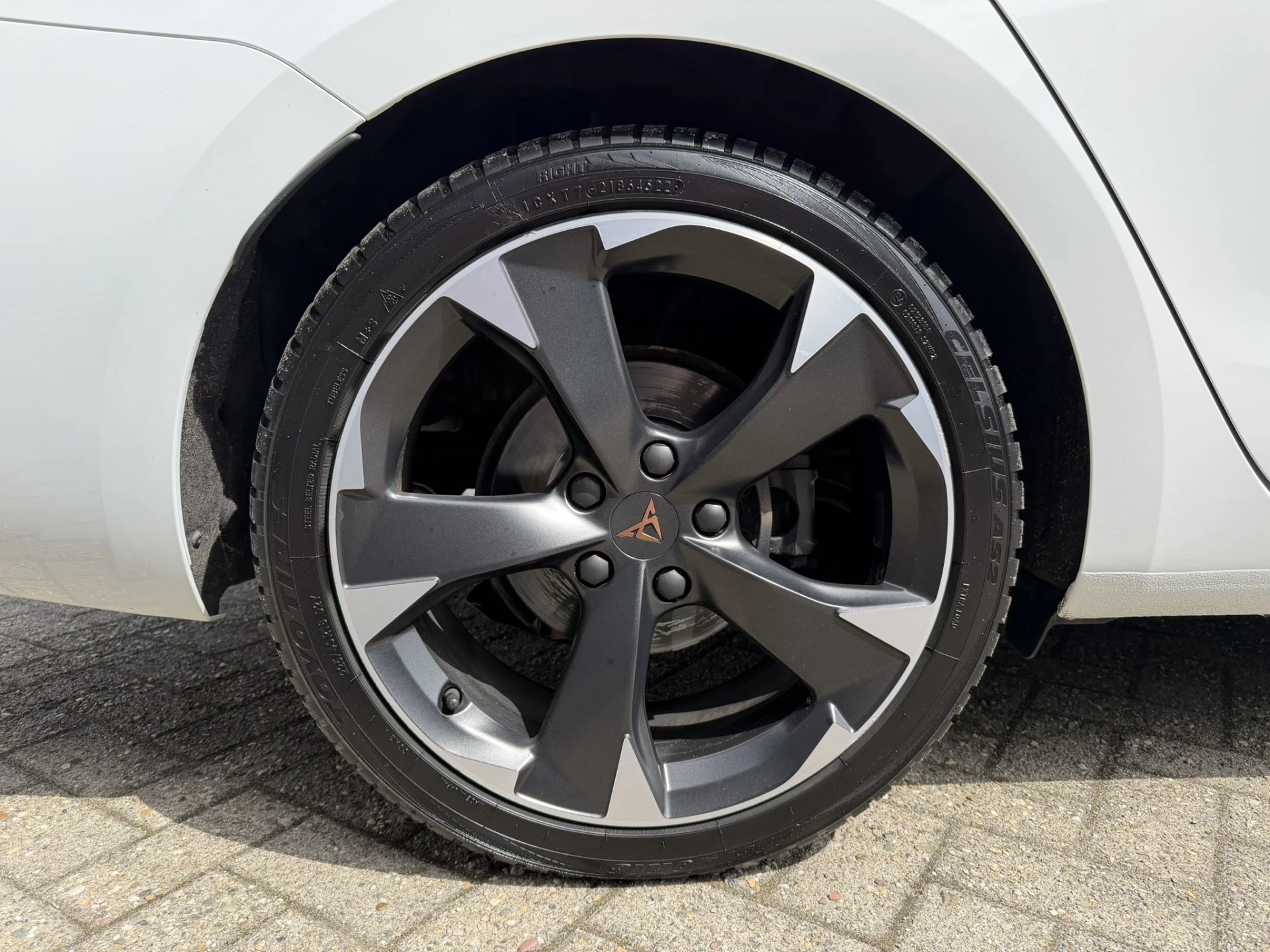 Hoofdafbeelding CUPRA Leon Sportstourer