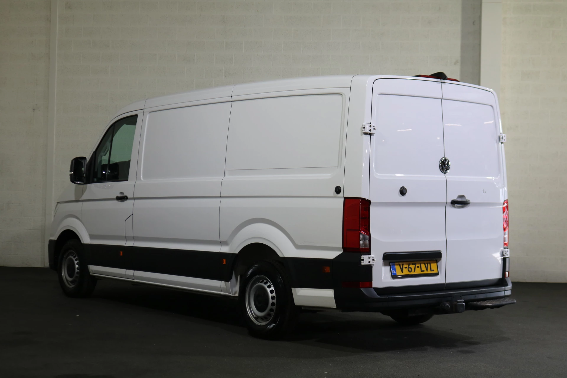 Hoofdafbeelding Volkswagen Crafter