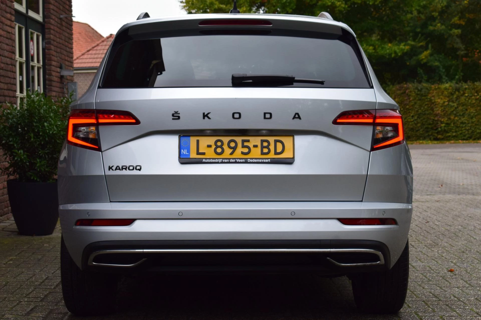 Hoofdafbeelding Škoda Karoq