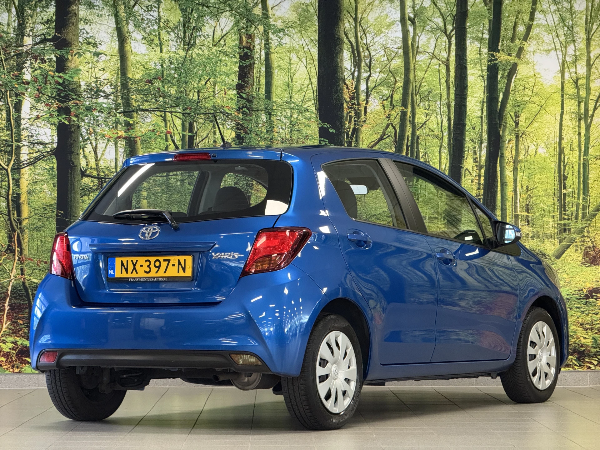Hoofdafbeelding Toyota Yaris