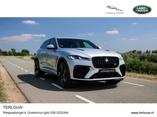 Hoofdafbeelding Jaguar F-PACE Jaguar F-PACE 5.0 V8 SC SVR