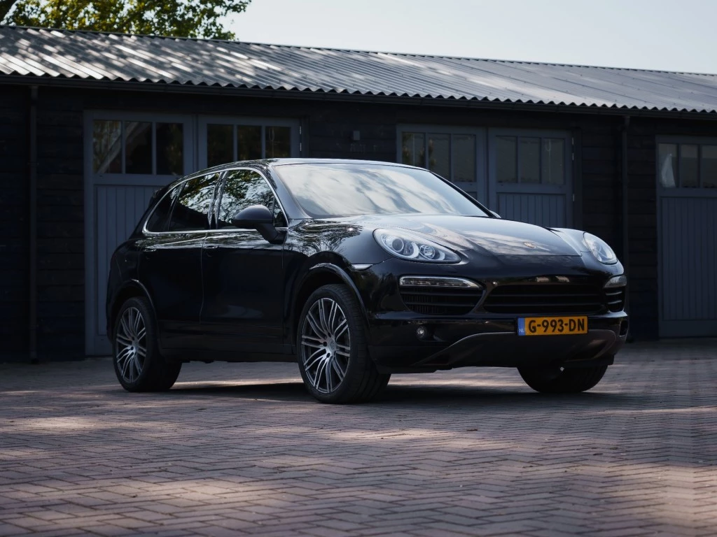 Hoofdafbeelding Porsche Cayenne