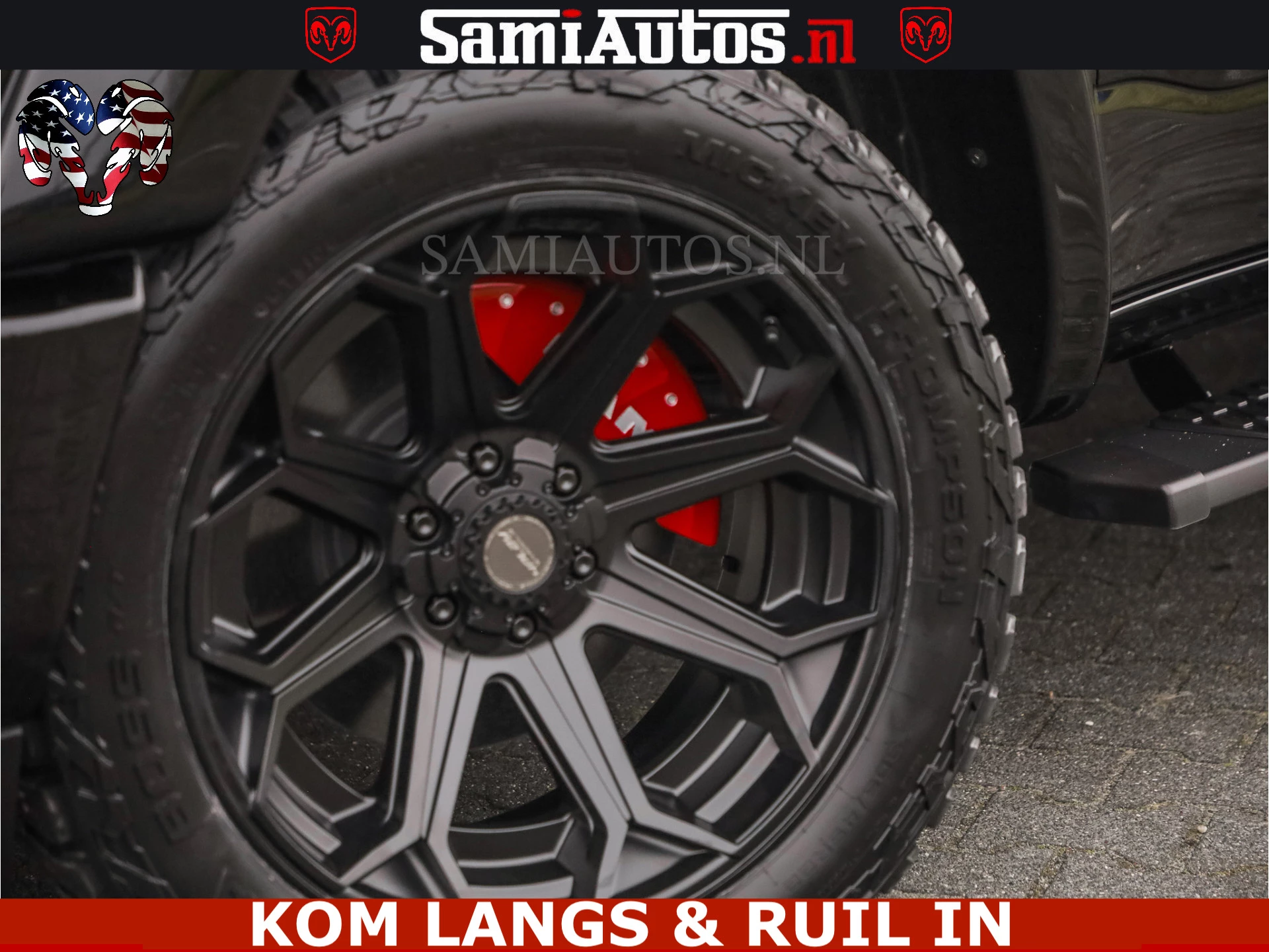 Hoofdafbeelding Dodge Ram Pick-Up