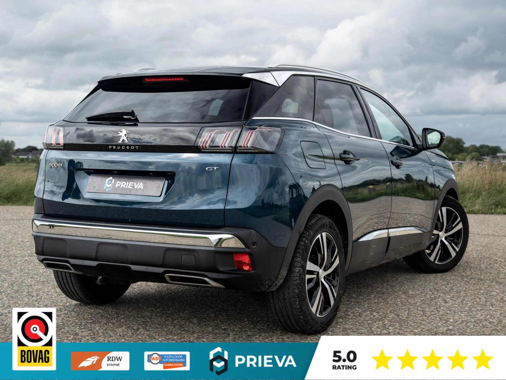 Hoofdafbeelding Peugeot 3008