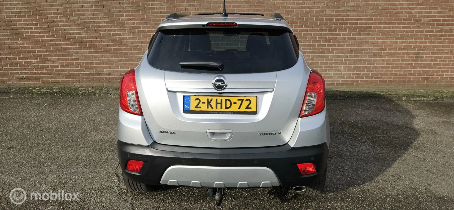 Hoofdafbeelding Opel Mokka